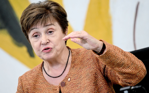 IWF-Chefin Kristalina Georgiewa: «Die Weltwirtschaft hat sich als bemerkenswert widerstandsfähig erwiesen». - Foto: Britta Pedersen/dpa