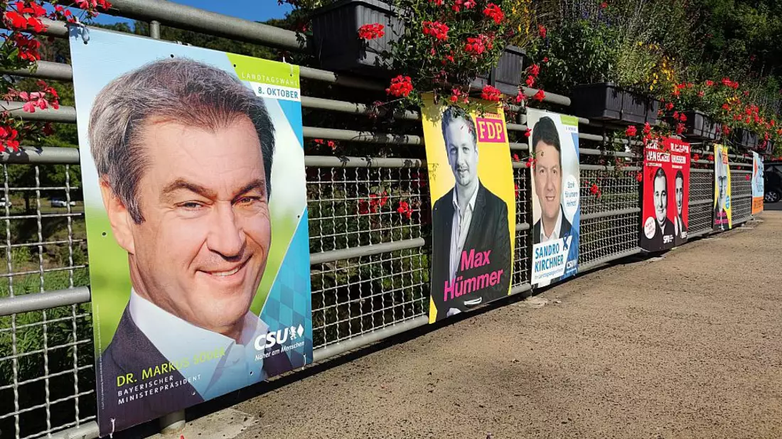 Wahlplakate zur Landtagswahl in Bayern 2023 (Archiv) - Bild: ?ber dts Nachrichtenagentur