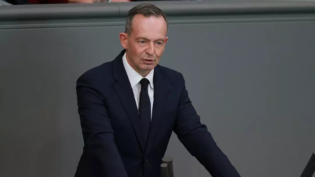 Volker Wissing (Archiv) - Bild: ?ber dts Nachrichtenagentur