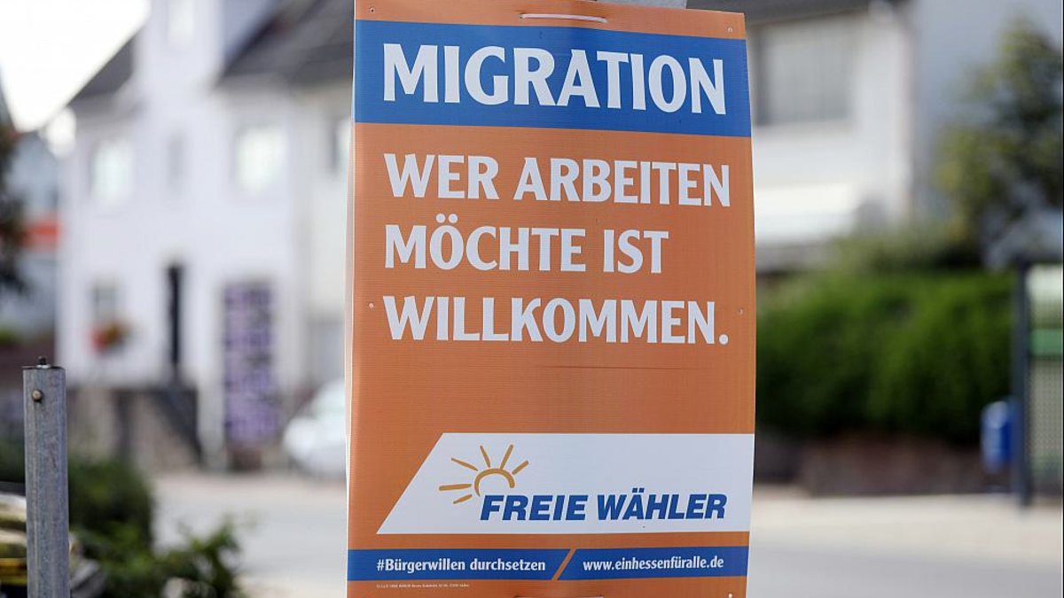 Wahlplakat der Freien Wähler zur Landtagswahl in Hessen 2023 (Archiv) - Foto: ?ber dts Nachrichtenagentur