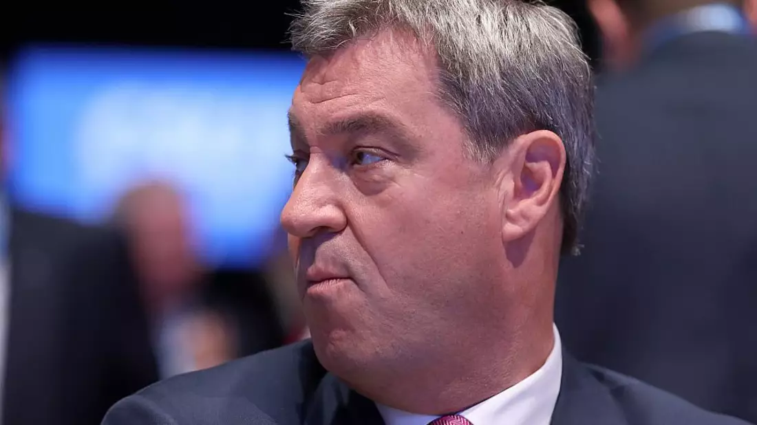 Markus Söder (Archiv) - Bild: ?ber dts Nachrichtenagentur