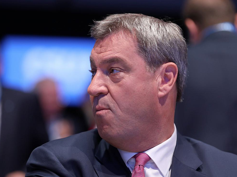 Markus Söder (Archiv) - Foto: ?ber dts Nachrichtenagentur