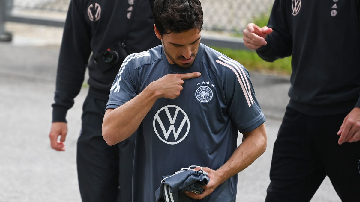 Dortmunds Mats Hummels kehrt ins DFB-Team zurück. - Foto: Federico Gambarini/dpa