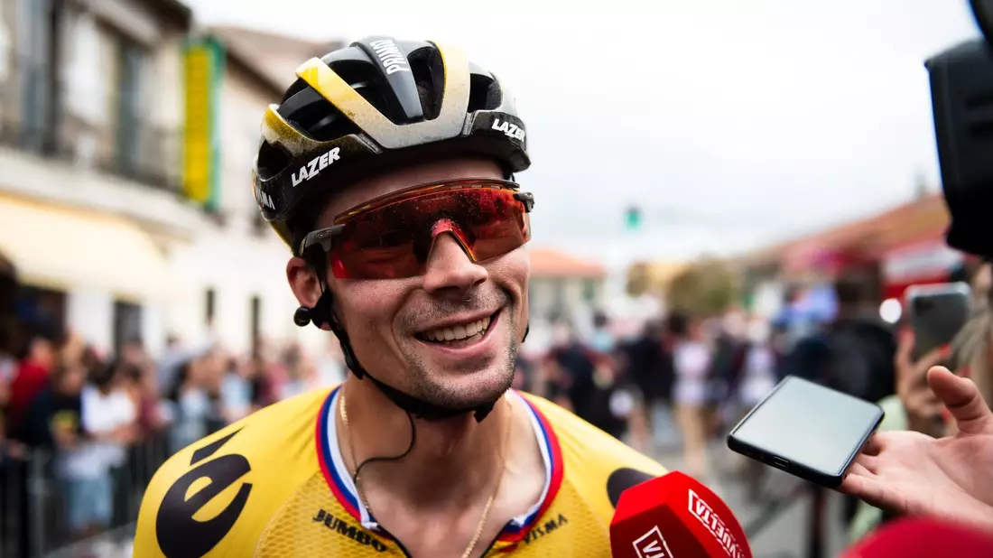 Primoz Roglic wechselt zum Team Bora-hansgrohe. - Bild: Alberto Gardin/ZUMA Press Wire/dpa