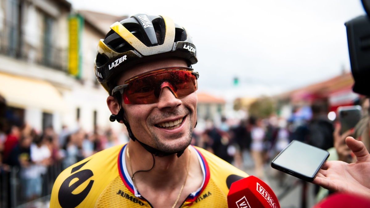 Primoz Roglic wechselt zum Team Bora-hansgrohe. - Foto: Alberto Gardin/ZUMA Press Wire/dpa