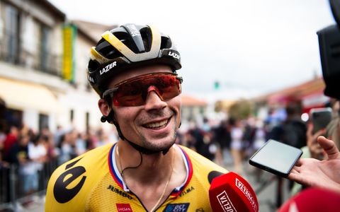 Primoz Roglic wechselt zum Team Bora-hansgrohe. - Foto: Alberto Gardin/ZUMA Press Wire/dpa Primoz Roglic wechselt zum Team Bora-hansgrohe. - Foto: Alberto Gardin/ZUMA Press Wire/dpa