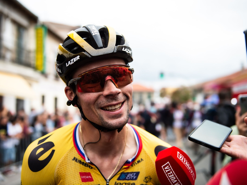 Primoz Roglic wechselt zum Team Bora-hansgrohe. - Foto: Alberto Gardin/ZUMA Press Wire/dpa