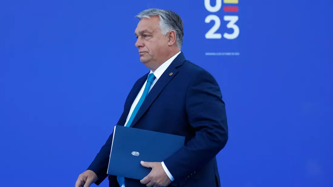 Stimmt er den EU-Hilfen für die Ukraine zu? Ungarns Ministerpräsident Viktor Orban. - Bild: Fermin Rodriguez/AP/dpa