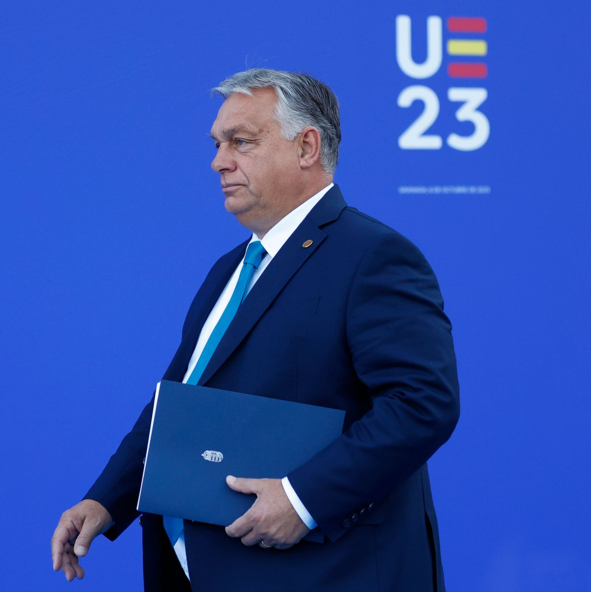 Stimmt er den EU-Hilfen für die Ukraine zu? Ungarns Ministerpräsident Viktor Orban. - Foto: Fermin Rodriguez/AP/dpa