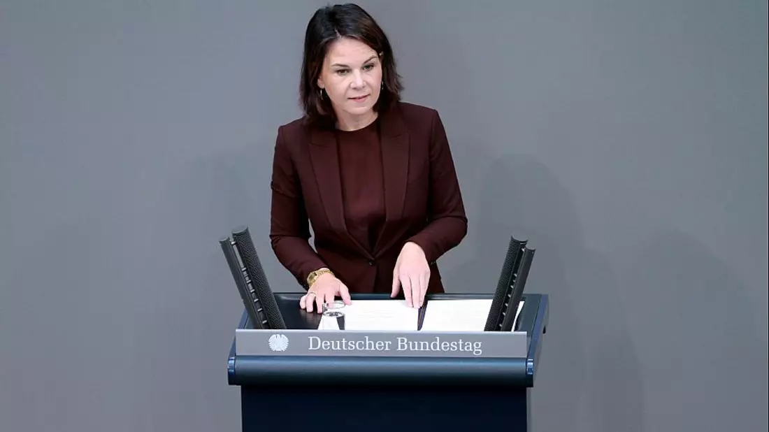 Annalena Baerbock (Archiv) - Bild: ?ber dts Nachrichtenagentur