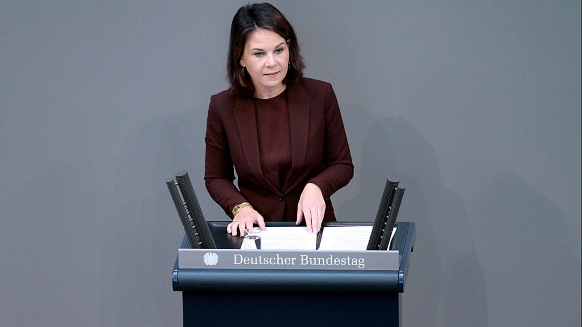 Annalena Baerbock (Archiv) - Foto: ?ber dts Nachrichtenagentur