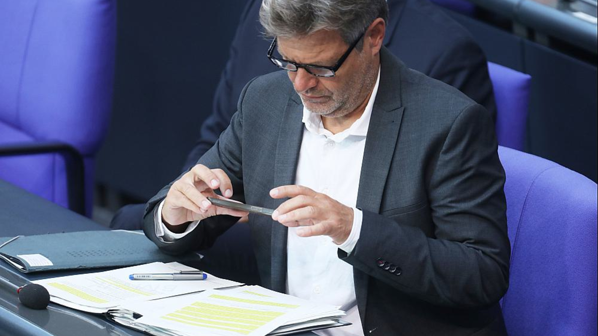 Robert Habeck (Archiv) - Foto: ?ber dts Nachrichtenagentur