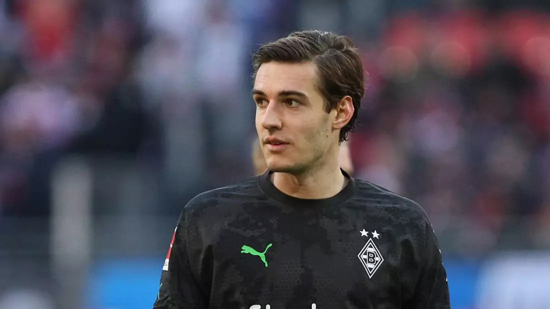 Florian Neuhaus (Borussia Mönchengladbach) (Archiv) - Bild: ?ber dts Nachrichtenagentur