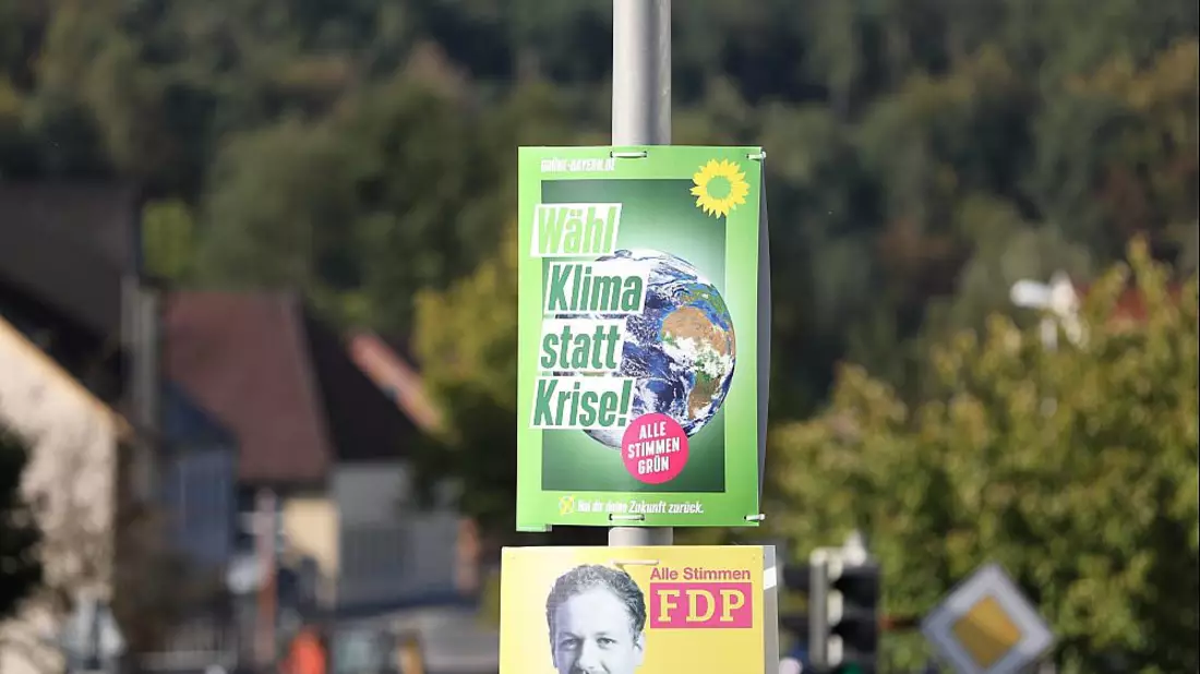 Wahlplakate zur Landtagswahl in Bayern 2023 (Archiv) - Bild: ?ber dts Nachrichtenagentur