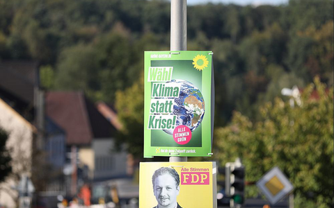 Wahlplakate zur Landtagswahl in Bayern 2023 (Archiv) - Foto: ?ber dts Nachrichtenagentur