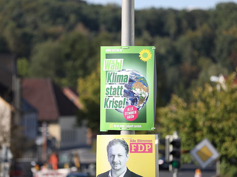 Wahlplakate zur Landtagswahl in Bayern 2023 (Archiv) - Foto: ?ber dts Nachrichtenagentur