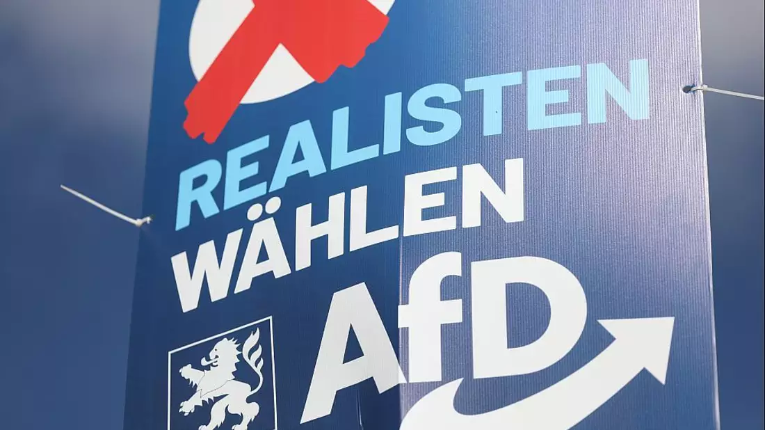 Wahlplakat der AfD zur Landtagswahl in Hessen 2023 (Archiv) - Bild: ?ber dts Nachrichtenagentur