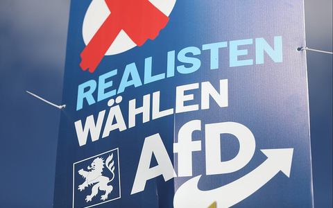 Wahlplakat der AfD zur Landtagswahl in Hessen 2023 (Archiv) - Foto: ?ber dts Nachrichtenagentur