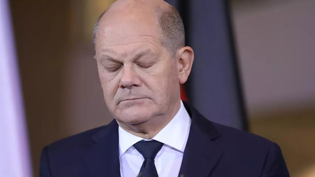 Olaf Scholz am 04.10.2023 - Bild: ?ber dts Nachrichtenagentur