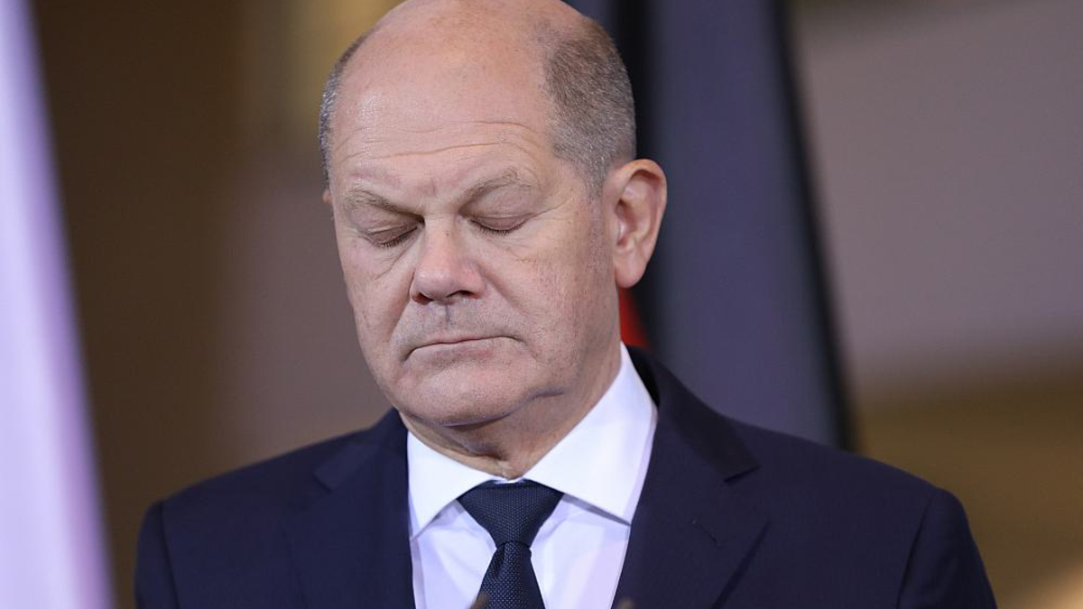 Olaf Scholz am 04.10.2023 - Foto: ?ber dts Nachrichtenagentur