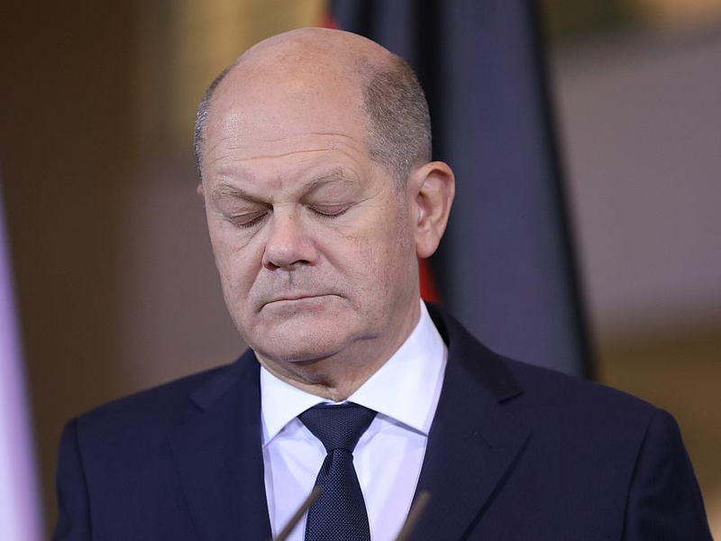 Olaf Scholz am 04.10.2023 - Foto: ?ber dts Nachrichtenagentur