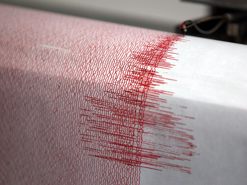 Auf der griechischen Insel Santorini gab es Erdbeben. (Symbolbild) - Foto: Oliver Berg/dpa