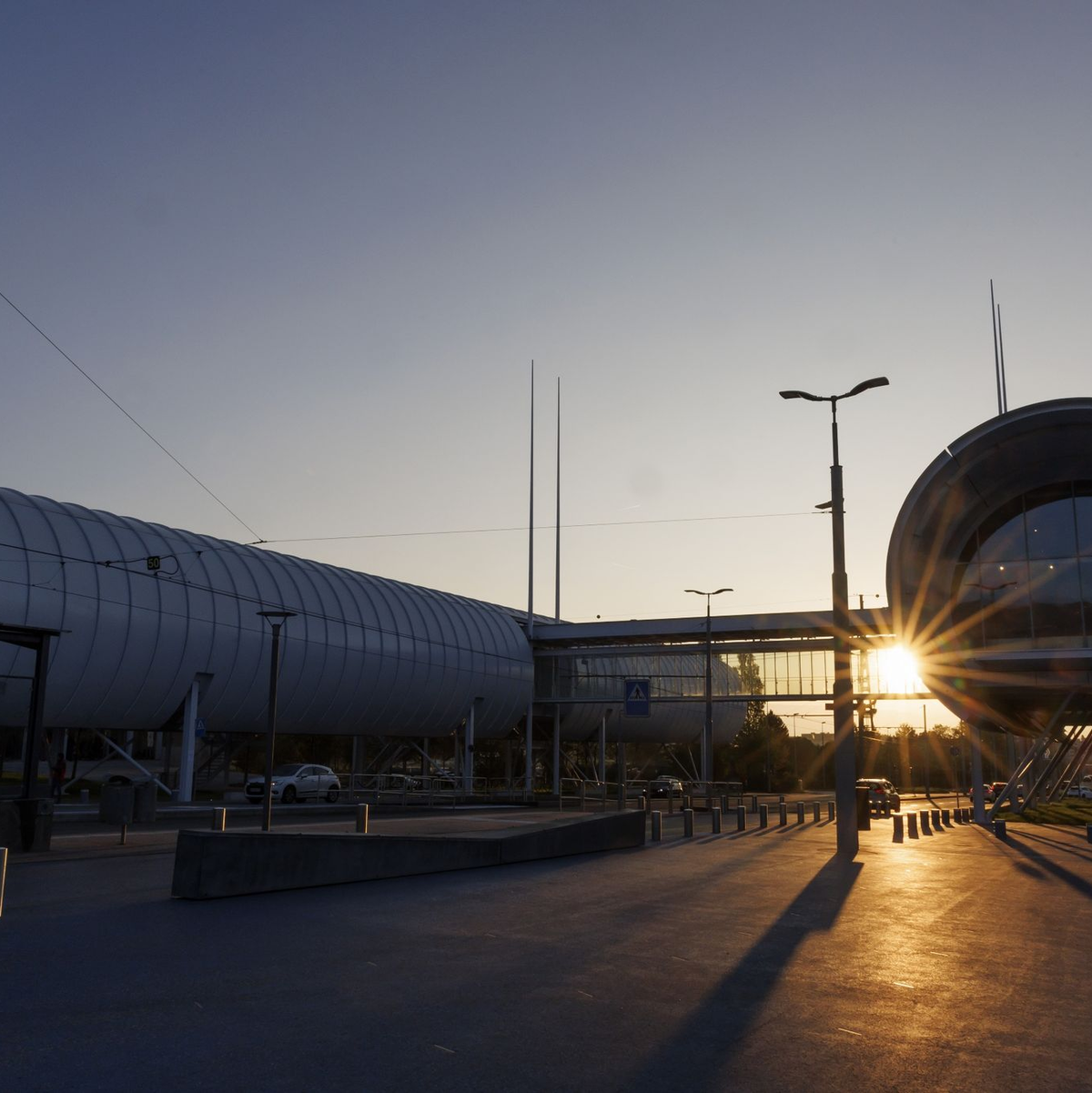 Das Science Gateway wurde von dem italienischen Star-Architekten Renzo Piano entworfen. - Foto: Salvatore Di Nolfi/KEYSTONE/dpa