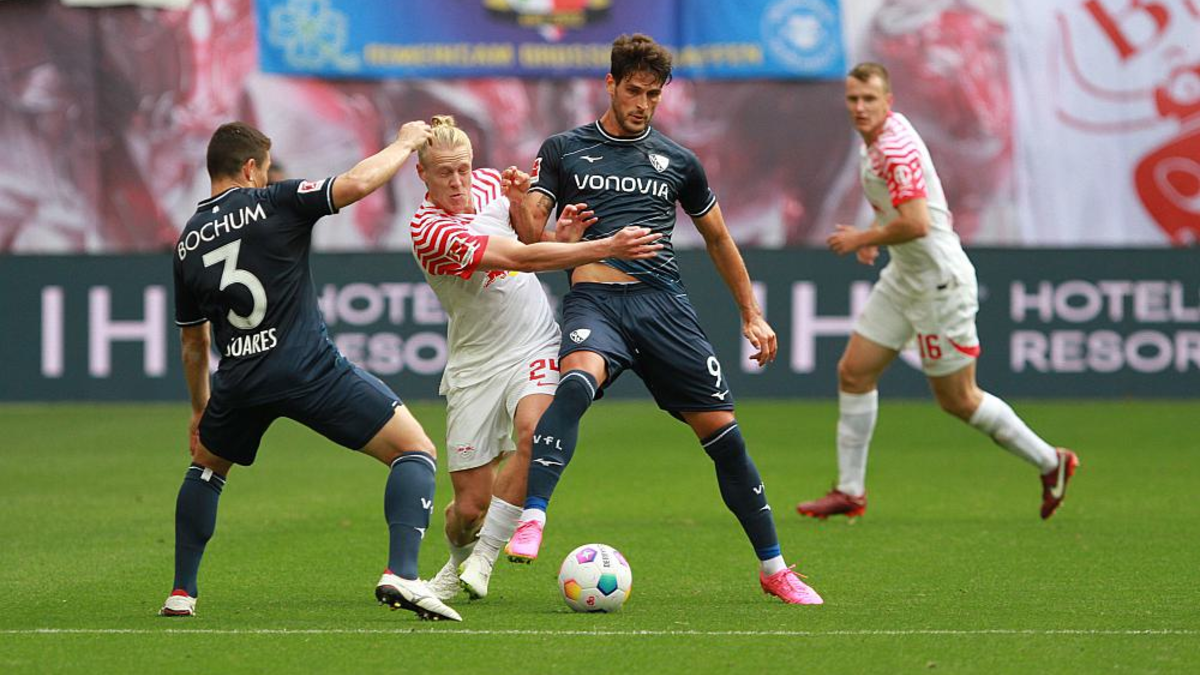RB Leipzig - VfL Bochum am 07.10.2023 - Foto: ?ber dts Nachrichtenagentur