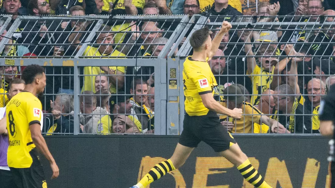 Der BVB verschärft mit 4:2-Sieg die Unioner Krise. - Bild: Bernd Thissen/dpa
