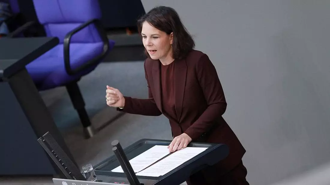 Annalena Baerbock (Archiv) - Bild: ?ber dts Nachrichtenagentur