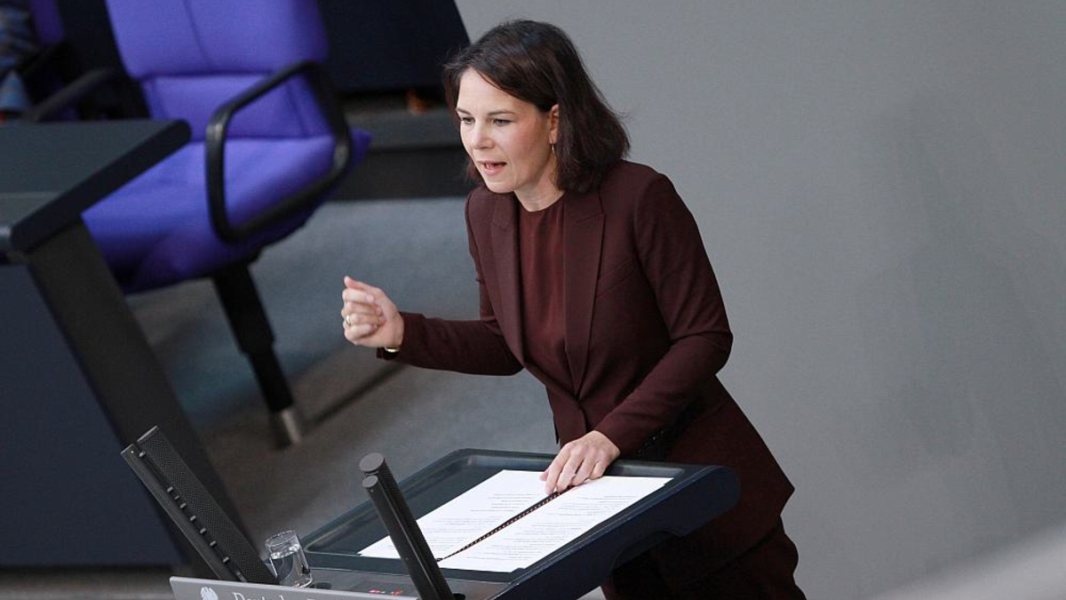 Annalena Baerbock (Archiv) - Foto: ?ber dts Nachrichtenagentur