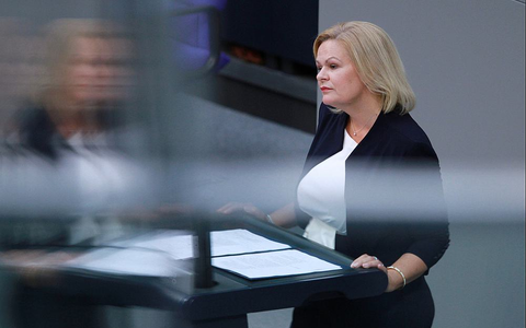 Nancy Faeser (Archiv) - Foto: ?ber dts Nachrichtenagentur