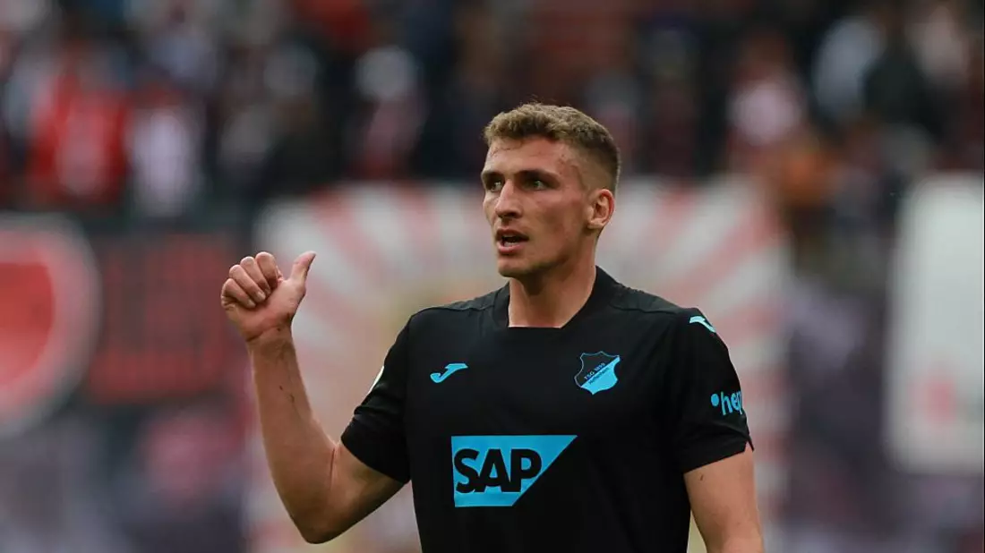 Grischa Prömel (TSG Hoffenheim) (Archiv) - Bild: ?ber dts Nachrichtenagentur