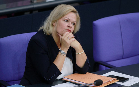 Nancy Faeser (Archiv) - Foto: ?ber dts Nachrichtenagentur