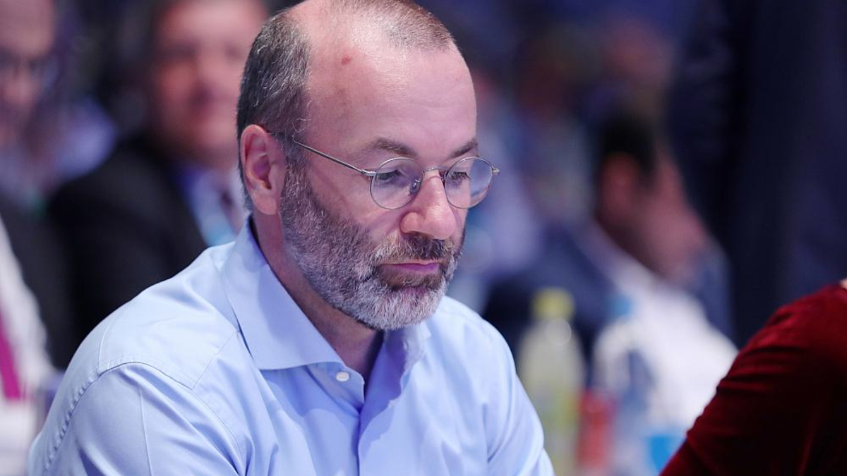 Manfred Weber (Archiv) - Foto: ?ber dts Nachrichtenagentur