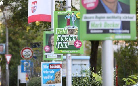 Wahlplakate zur Landtagswahl in Bayern 2023 (Archiv) - Foto: ?ber dts Nachrichtenagentur