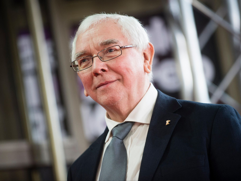 Terence Davies stellt «A Quiet Passion» auf der Berlinale vor. Der britische Filmemacher ist im Alter von 77 Jahren gestorben. - Foto: picture alliance / dpa
