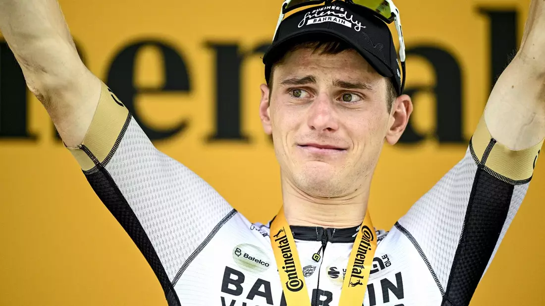 Kürte sich in Italien zum Gravel-Weltmeister: Matej Mohoric. - Bild: Jasper Jacobs/belga/dpa