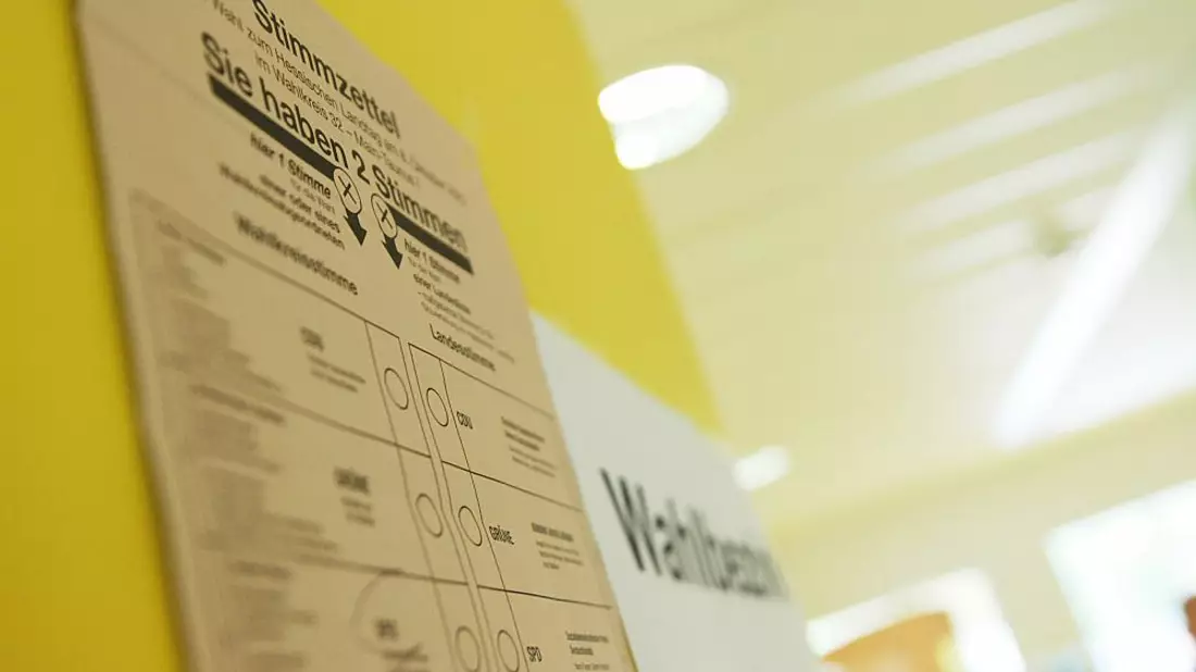 Landtagswahl in Hessen am 08.10.2023 - Bild: ?ber dts Nachrichtenagentur
