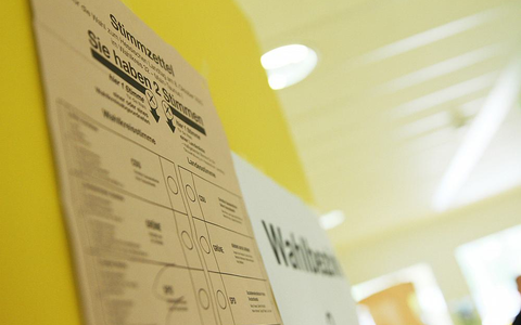 Landtagswahl in Hessen am 08.10.2023 - Foto: ?ber dts Nachrichtenagentur