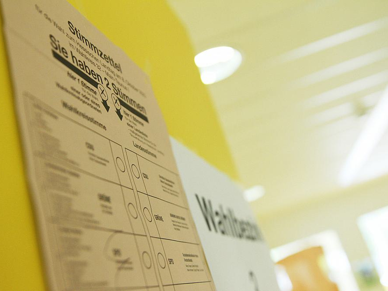 Landtagswahl in Hessen am 08.10.2023 - Foto: ?ber dts Nachrichtenagentur