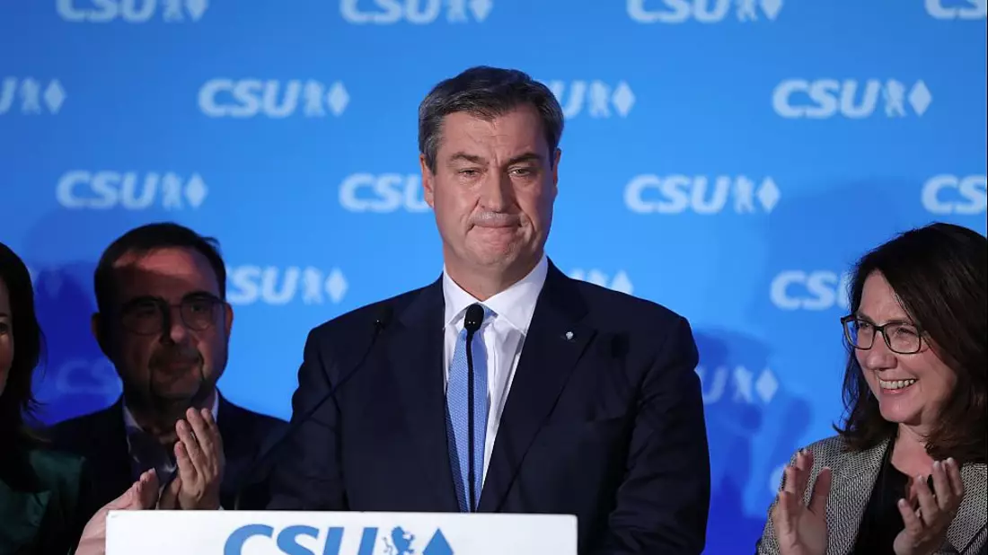 Markus Söder am 08.10.2023 - Bild: ?ber dts Nachrichtenagentur