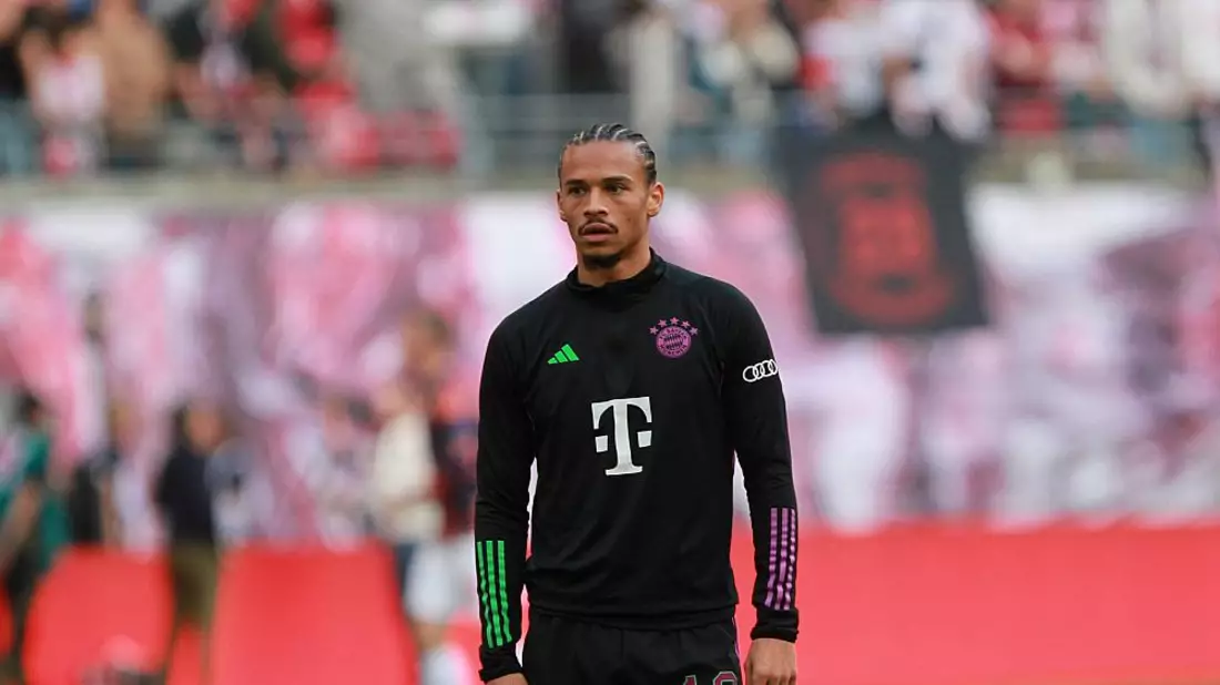 Leroy Sané (FC Bayern) (Archiv) - Bild: ?ber dts Nachrichtenagentur