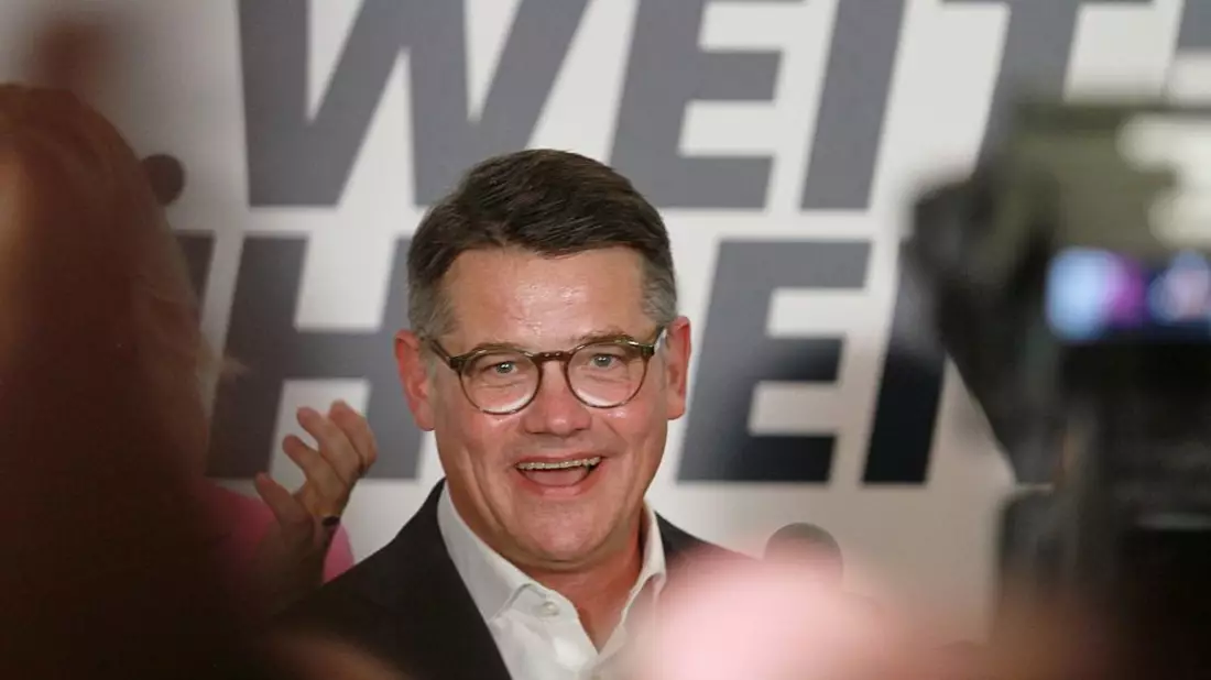 Boris Rhein am 08.10.2023 - Bild: ?ber dts Nachrichtenagentur