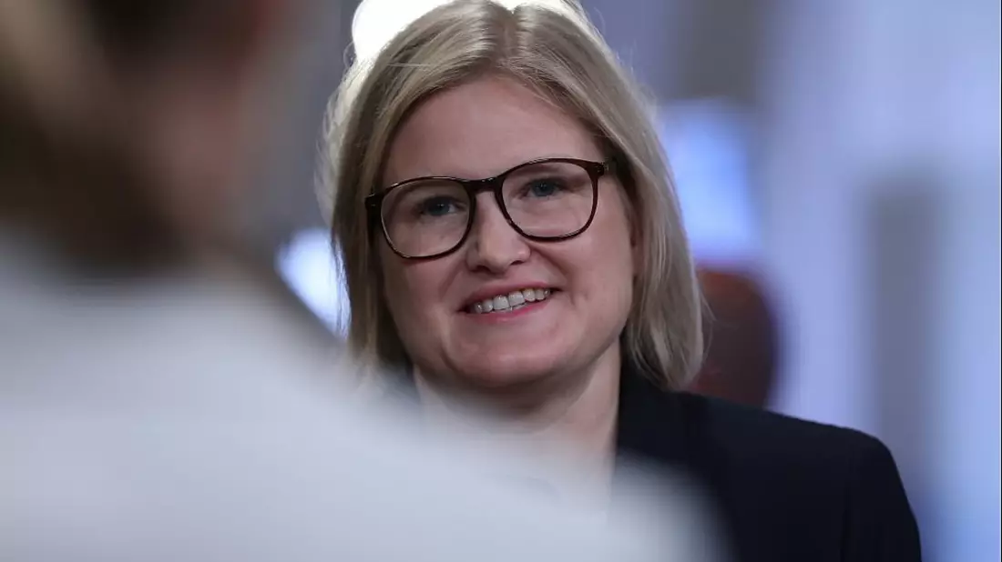 Die bayerische AfD-Spitzenkandidatin Katrin Ebner-Steiner am 08.10.2023 - Bild: ?ber dts Nachrichtenagentur