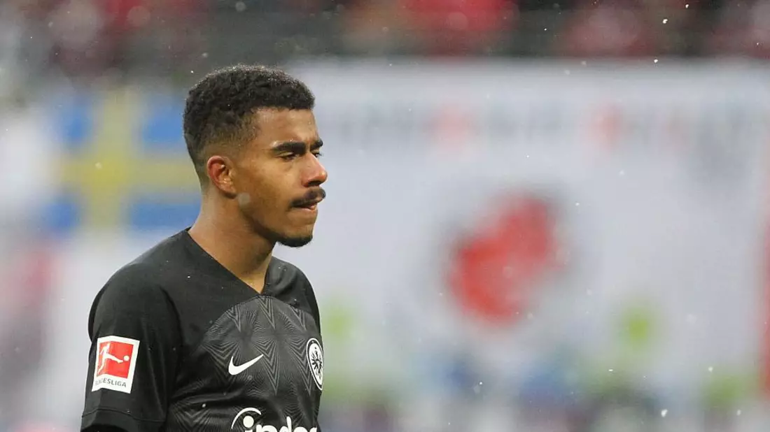 Ansgar Knauff (Eintracht Frankfurt) (Archiv) - Bild: ?ber dts Nachrichtenagentur