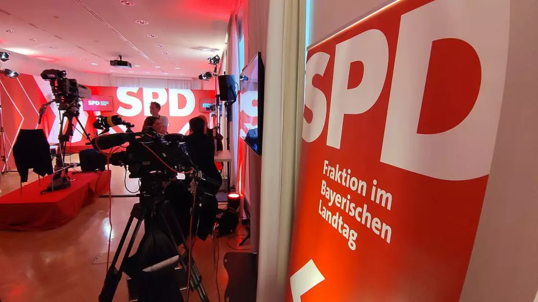 Landtagswahl in Bayern: SPD-Wahlparty am 08.10.2023 - Bild: ?ber dts Nachrichtenagentur