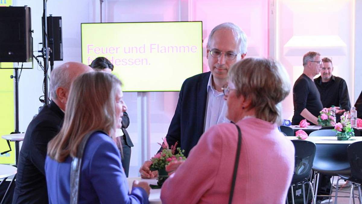 Landtagswahl in Hessen: FDP-Wahlparty am 08.10.2023 - Foto: ?ber dts Nachrichtenagentur