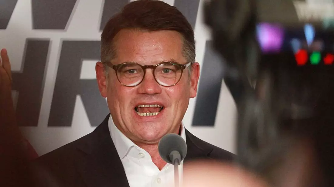 Boris Rhein am 08.10.2023 - Bild: ?ber dts Nachrichtenagentur