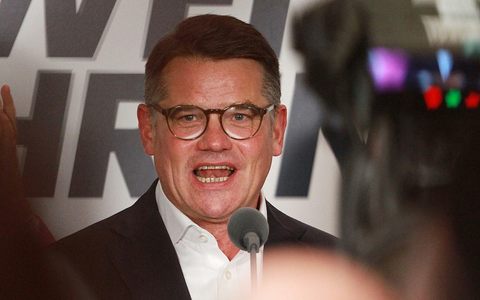 Boris Rhein am 08.10.2023 - Foto: ?ber dts Nachrichtenagentur